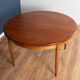 Retro Teak GPlan 1960s Fresco Dining Table & 4 Four Chairs By Victor Wilkins
