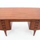 Danish desk, teak, 1960s.