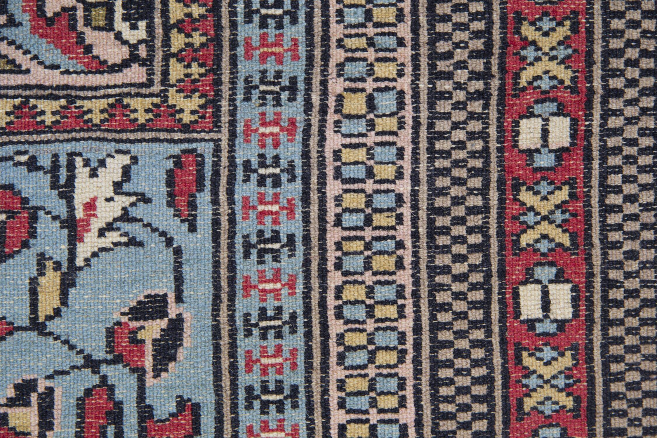 Turkmenistan Handwoven Wool Rug- 95x160cm