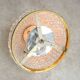 Mid-Century Czech Crystal and Brass Wall Lamp in Brass, 50s, set of 2