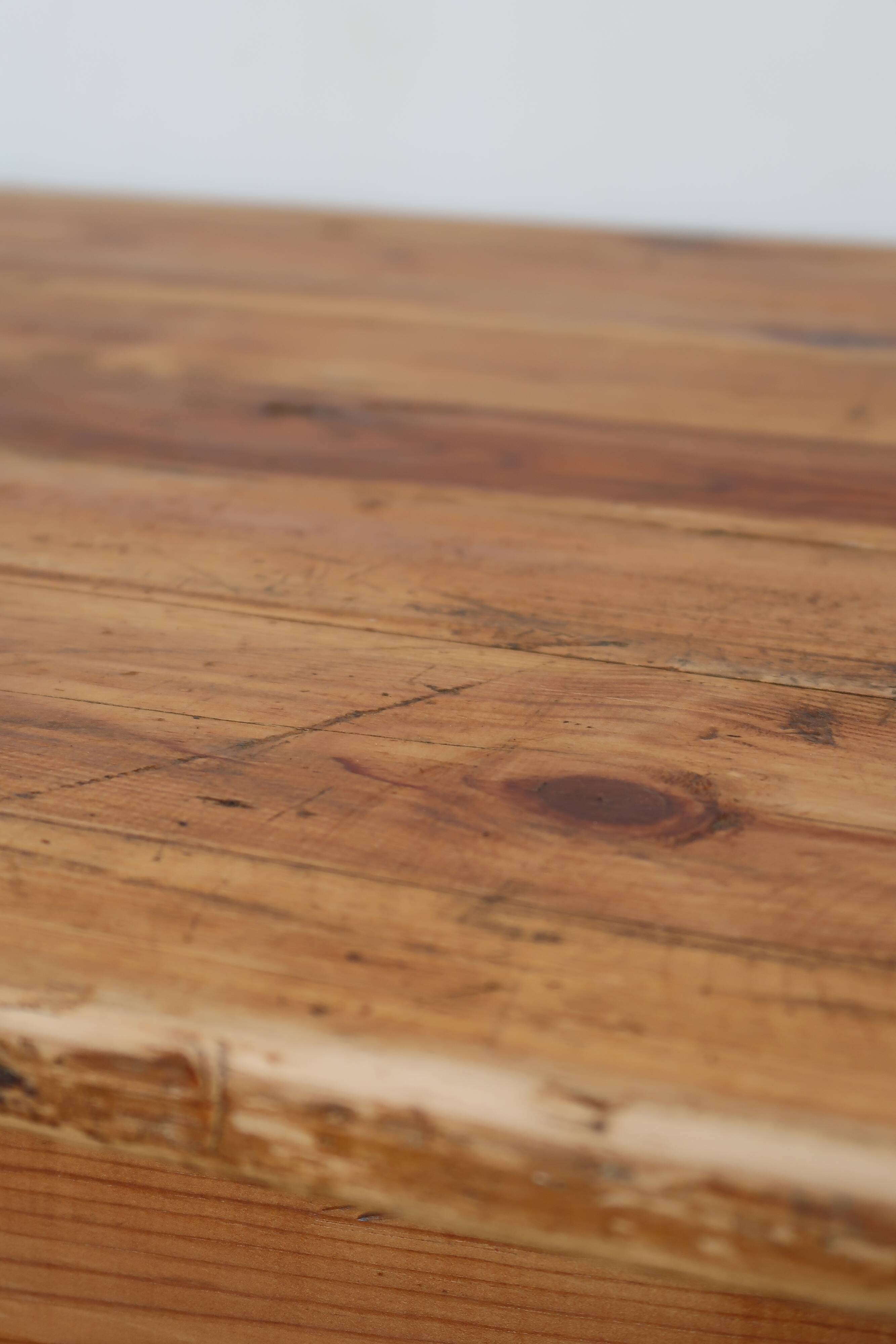 Light farmhouse table