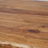 Light farmhouse table