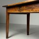 French antique dining table 242 cm