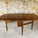 Teak folding dining table by Greaves & Thomas 1967