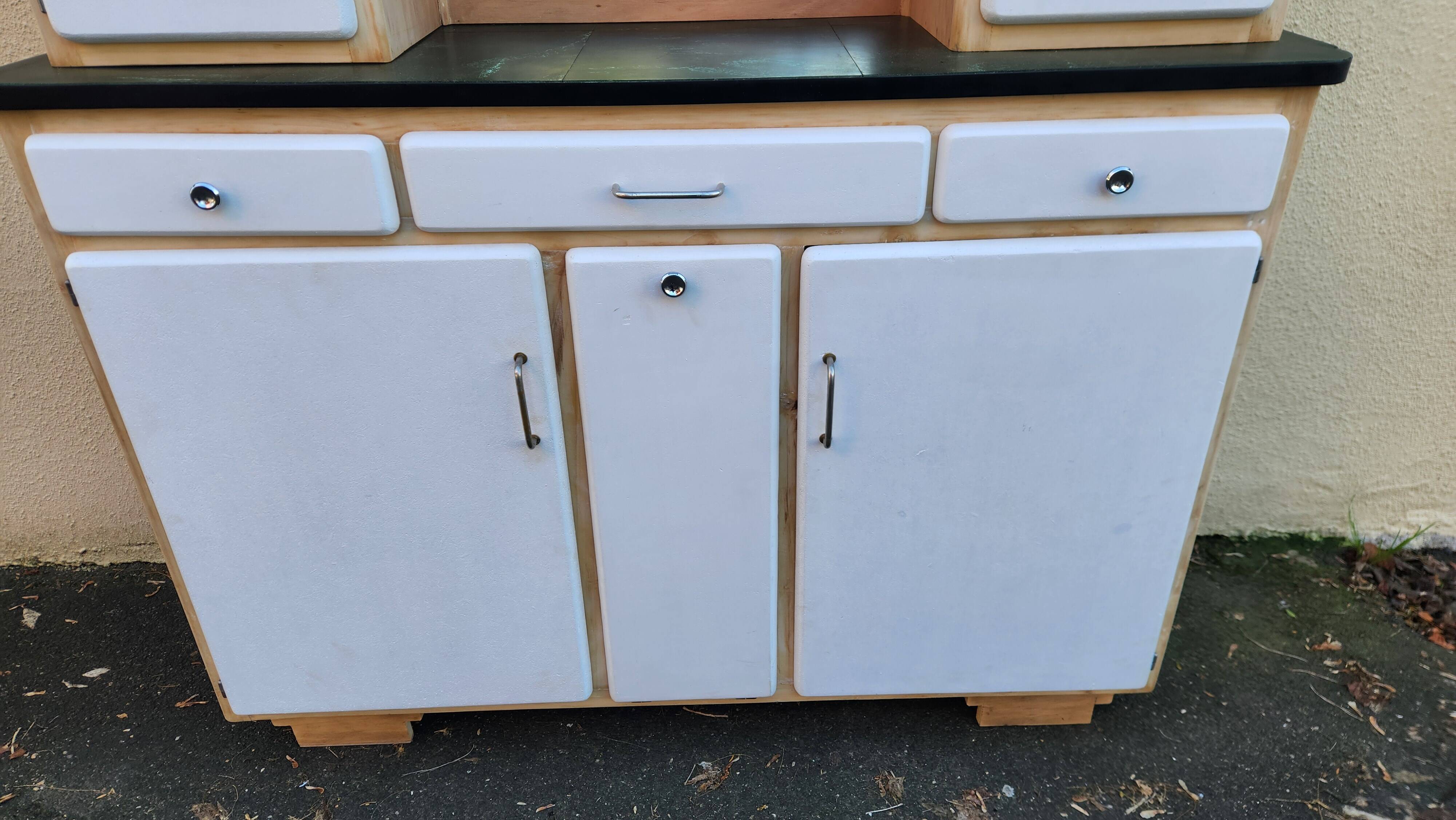 beautiful renovated vintage buffet from the 1940s/50s