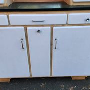beau Buffet Mado Rénové Vintage des années 1940/50