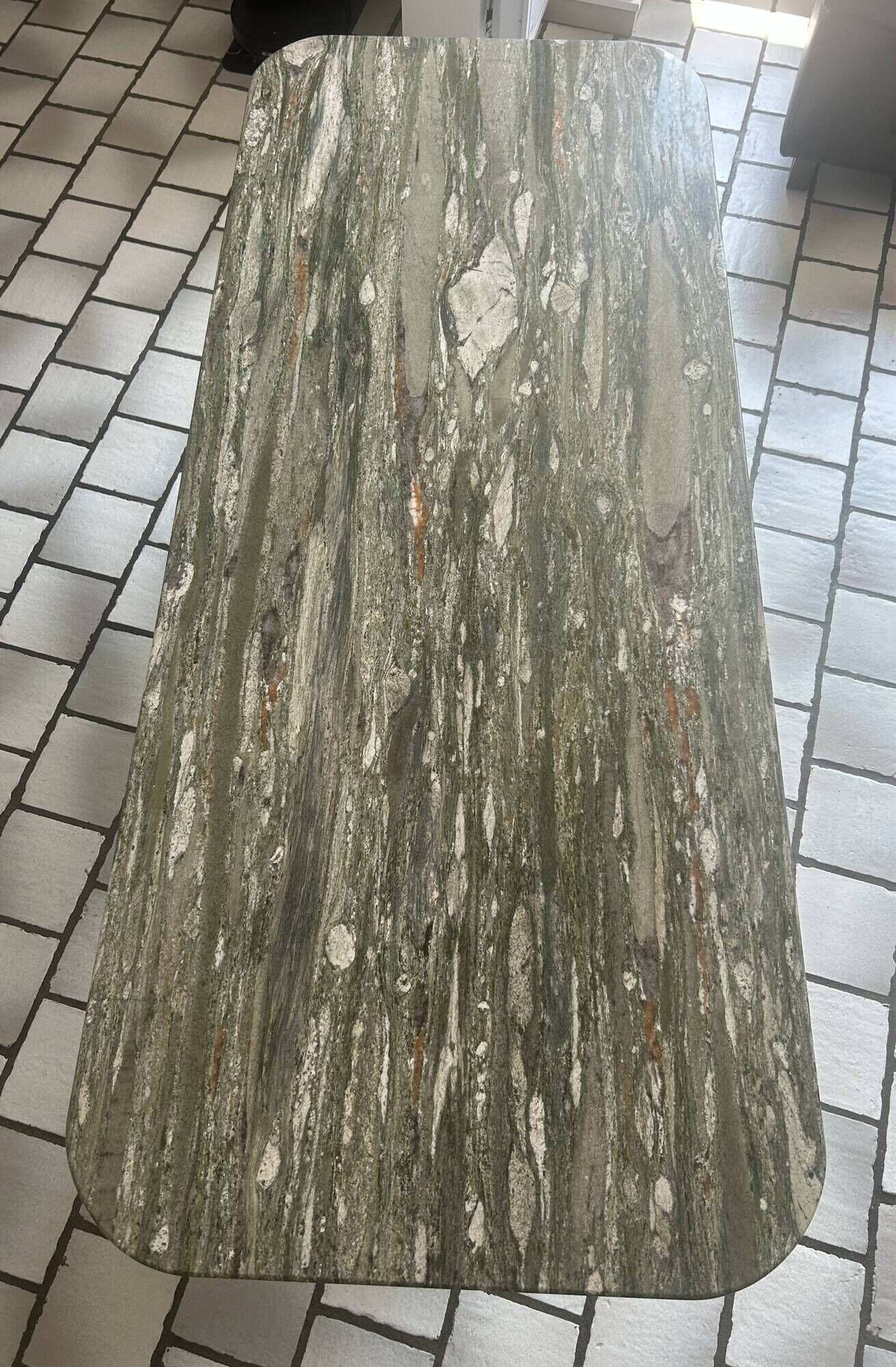 Exceptional custom-made Italian marble dining table – 220