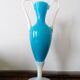 Vase médicis en opaline