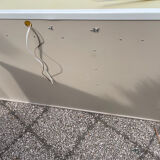 Vintage toilet cabinet