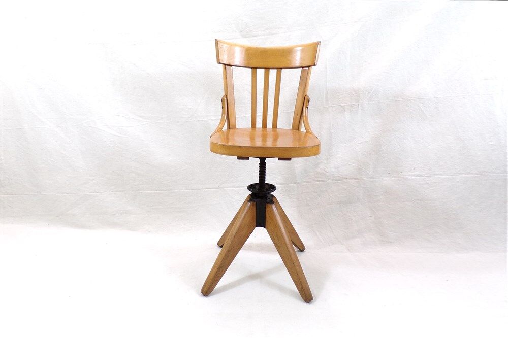 Swivel chair stamped baumann