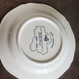 Plate in Gien