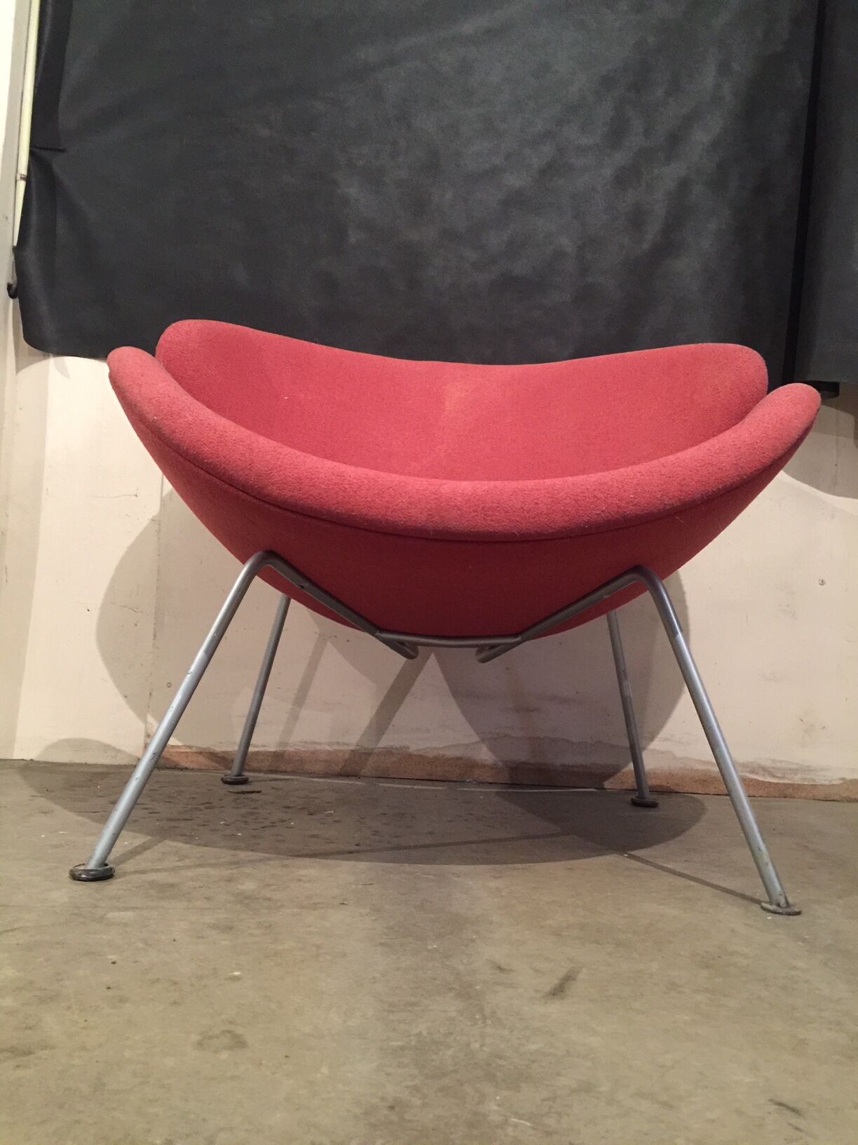 Orange Slice armchair by Pierre Paulin for Artifort 60