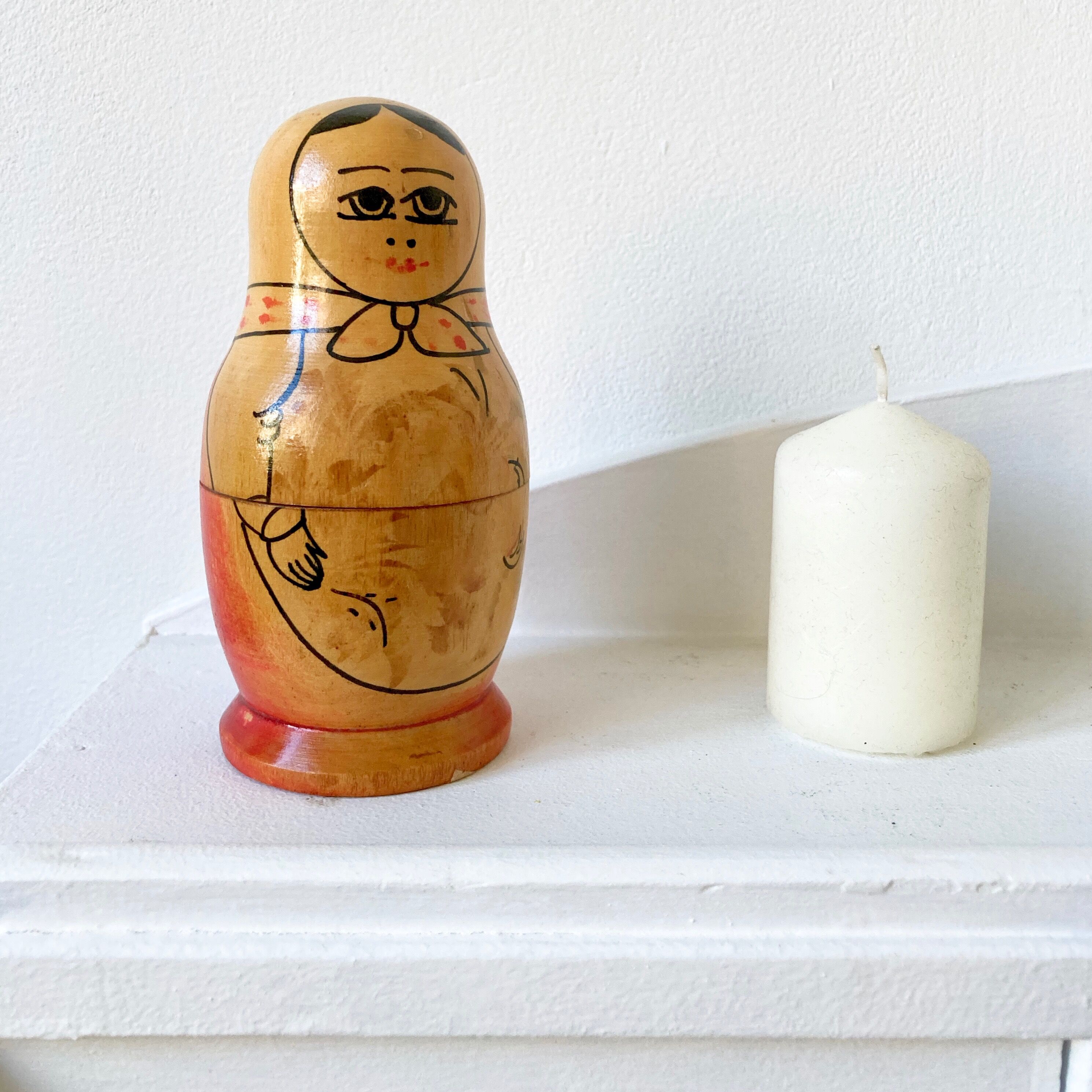 Russian nesting dolls Matryoshka