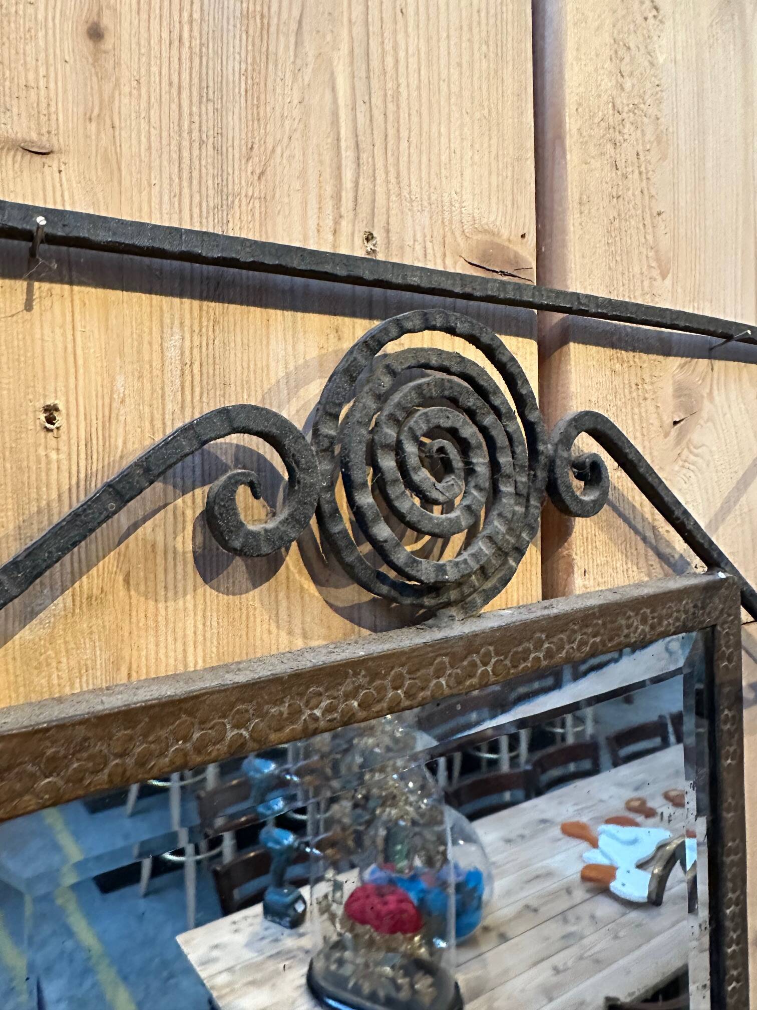 Art Nouveau coat rack