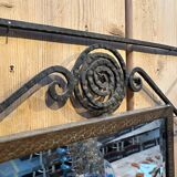 Art Nouveau coat rack