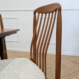 6 Scandinavian Benny Linden chairs
