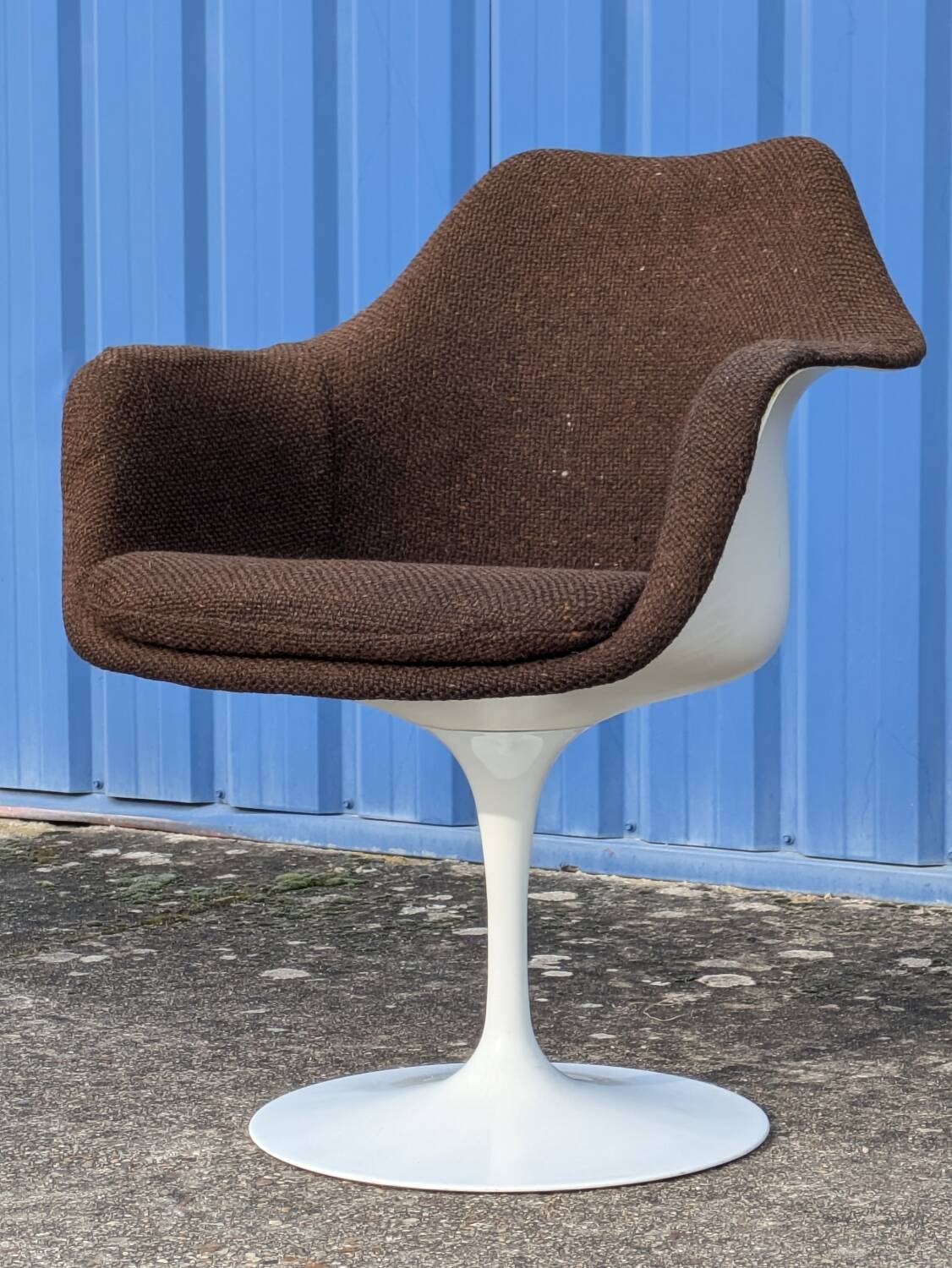 Eero Saarinen Tulip Armchair, Knoll, vintage 1960s