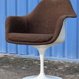 Eero Saarinen Tulip Armchair, Knoll, vintage 1960s