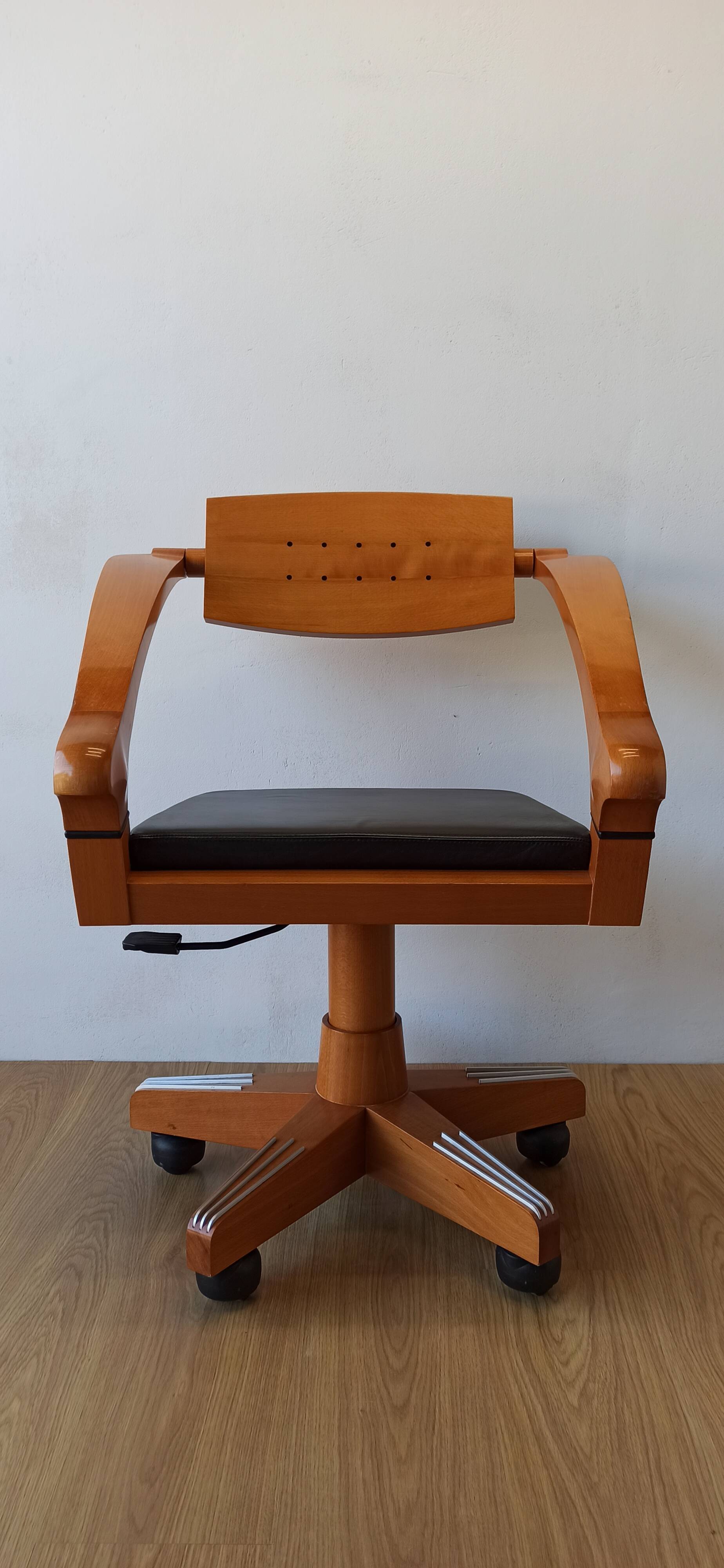 Giorgetti 'Spring' Office Chair by Massimo Scolari, 1990's.