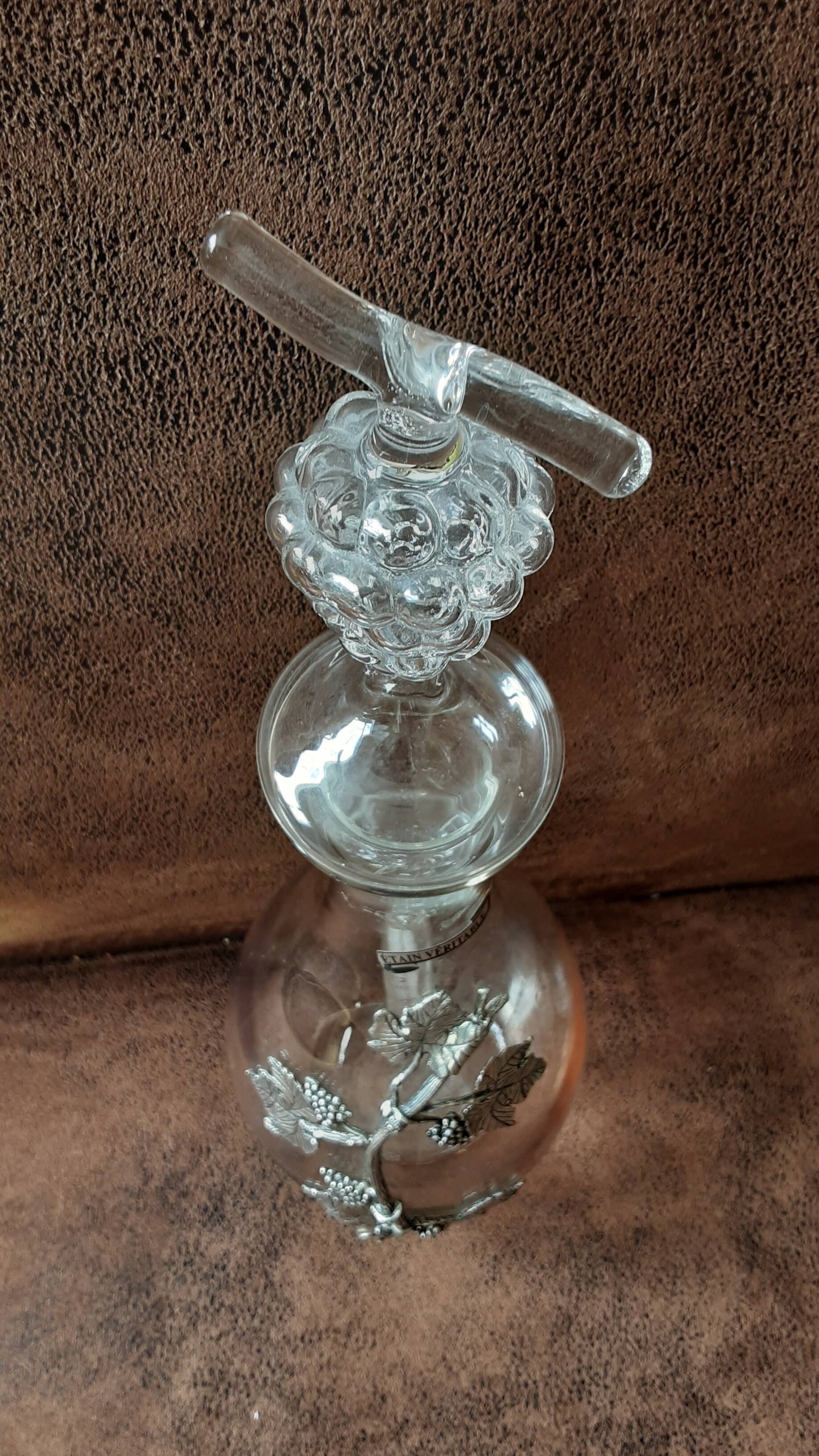 Crystal decanter