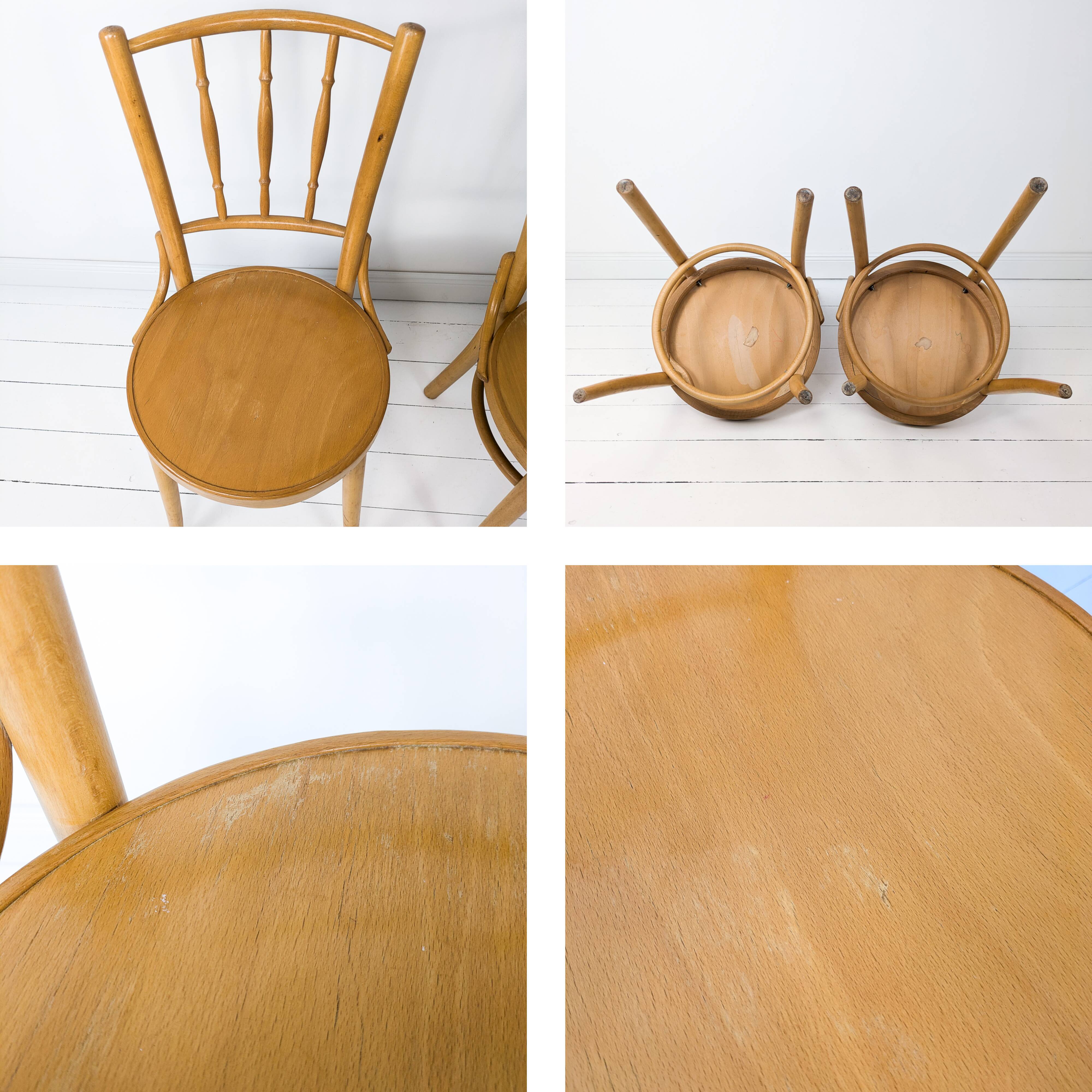 2 chaise entretoises