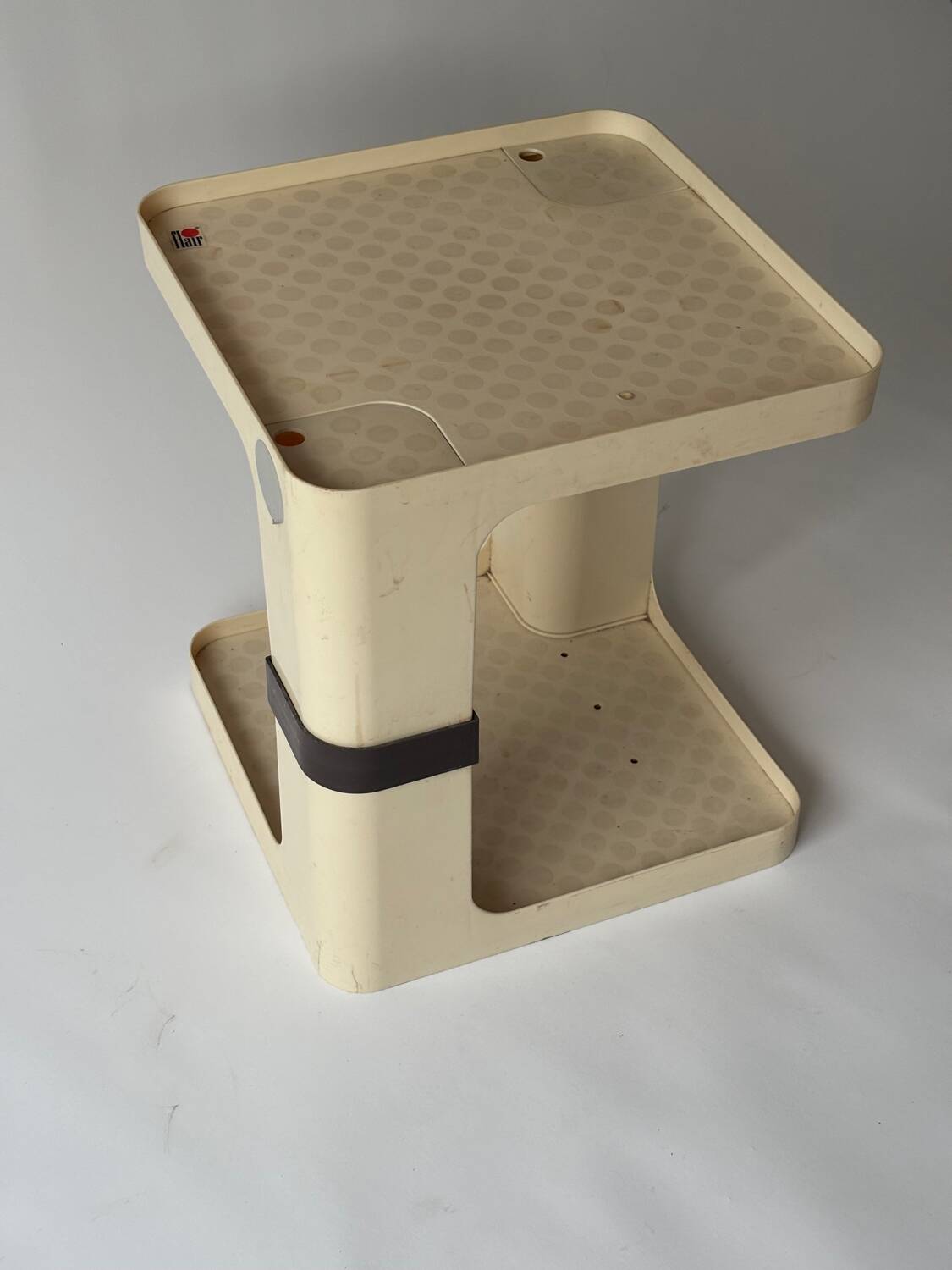 Flair Space Age 1970s side table, bedside table