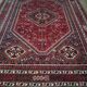 Tapis Persan Qashqaï fait main 316x220cm