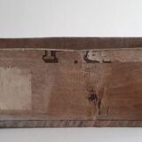 Old wooden case