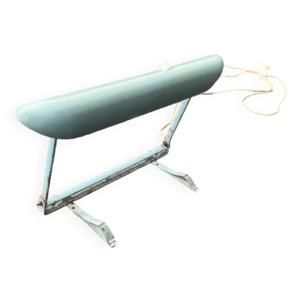 Vintage Philips workshop lamp picture rail reading light