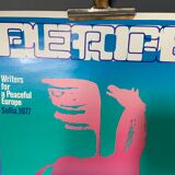 Original 1970' Advertising Poster Vintage East Europe