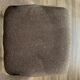 4 fabric and metal chairs