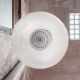 Murano Italy glass chandelier 70s