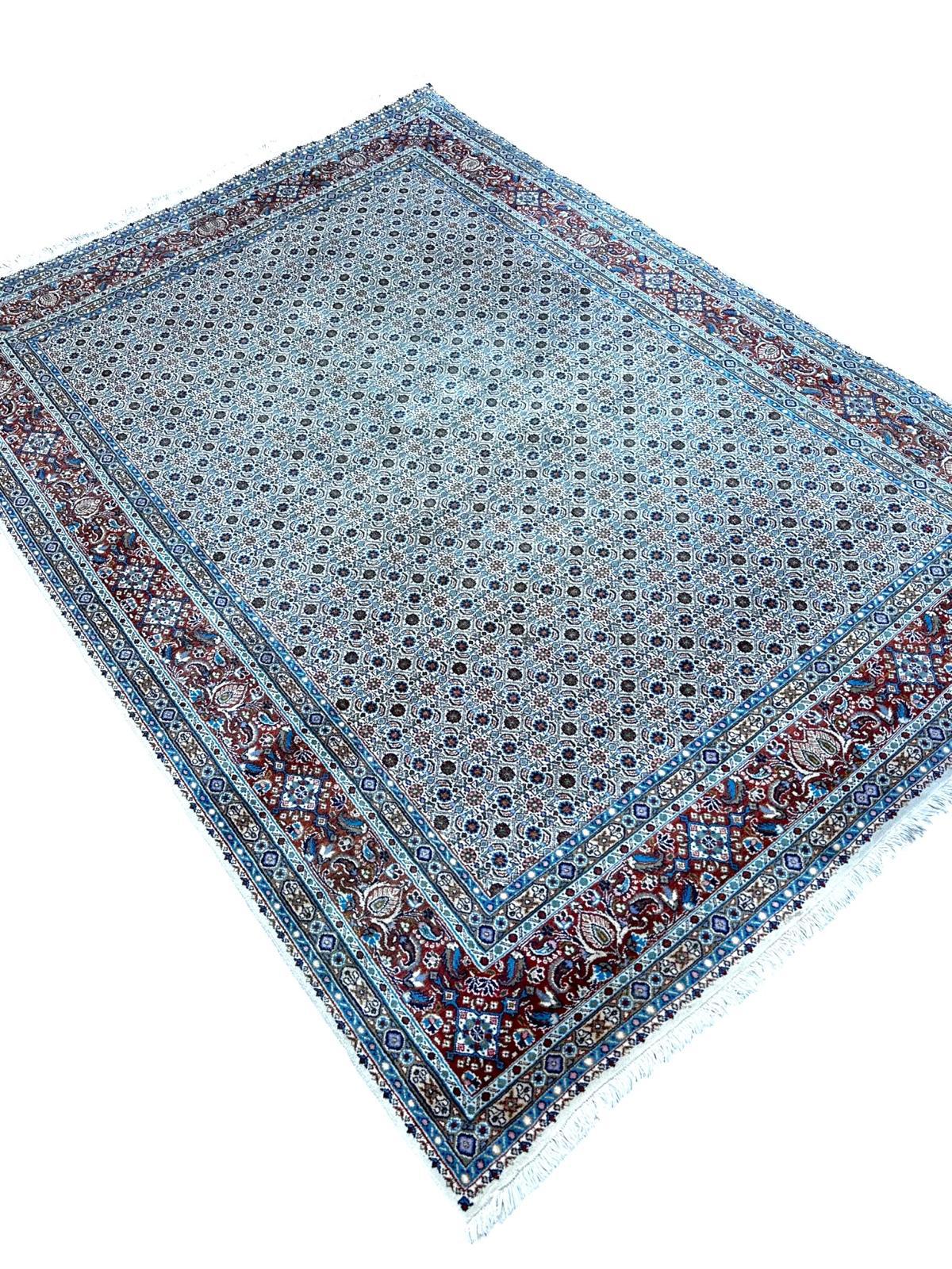 Handmade Persian rug 240cm x 170cm