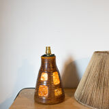 Ceramic and resin lamp 1960