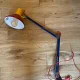 Memphis Milano Style Architect Lamp