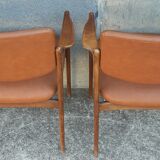 Pair of Scandinavian armchairs