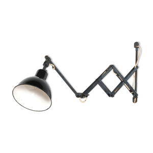 Lampe ciseaux Midgard DRGM abat-jour