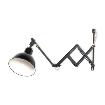 Lamp scissors Midgard DRGM enamelled lampshade