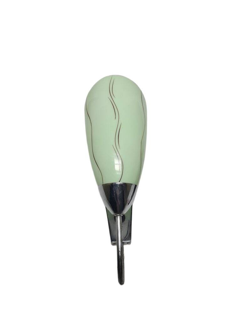 Pop-art wall lamp from Napako, former Czechoslovakia, 1950s