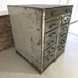 French army trade furniture with drawers
