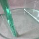 Vintage plexiglass coffee table