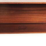 Walter Wirz wall shelf for Wilhelm Renz in teak