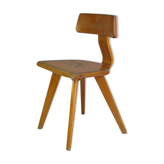 Chaise d'école