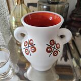 Unique piece, André Baud ceramic vase for Vallauris, 50s-60s