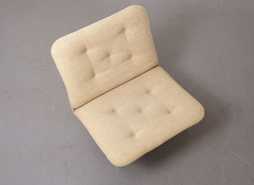 Kho Liang Ie lounge chair P656 for Artifort 1960s