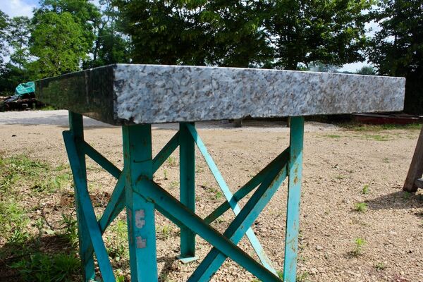 Table de métrologie dessus granit