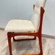 Set of 4 Scandinavian teak chairs by Vamdrup Stolefabrik