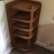 Wooden shelf