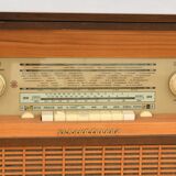 Vintage radio cabinet