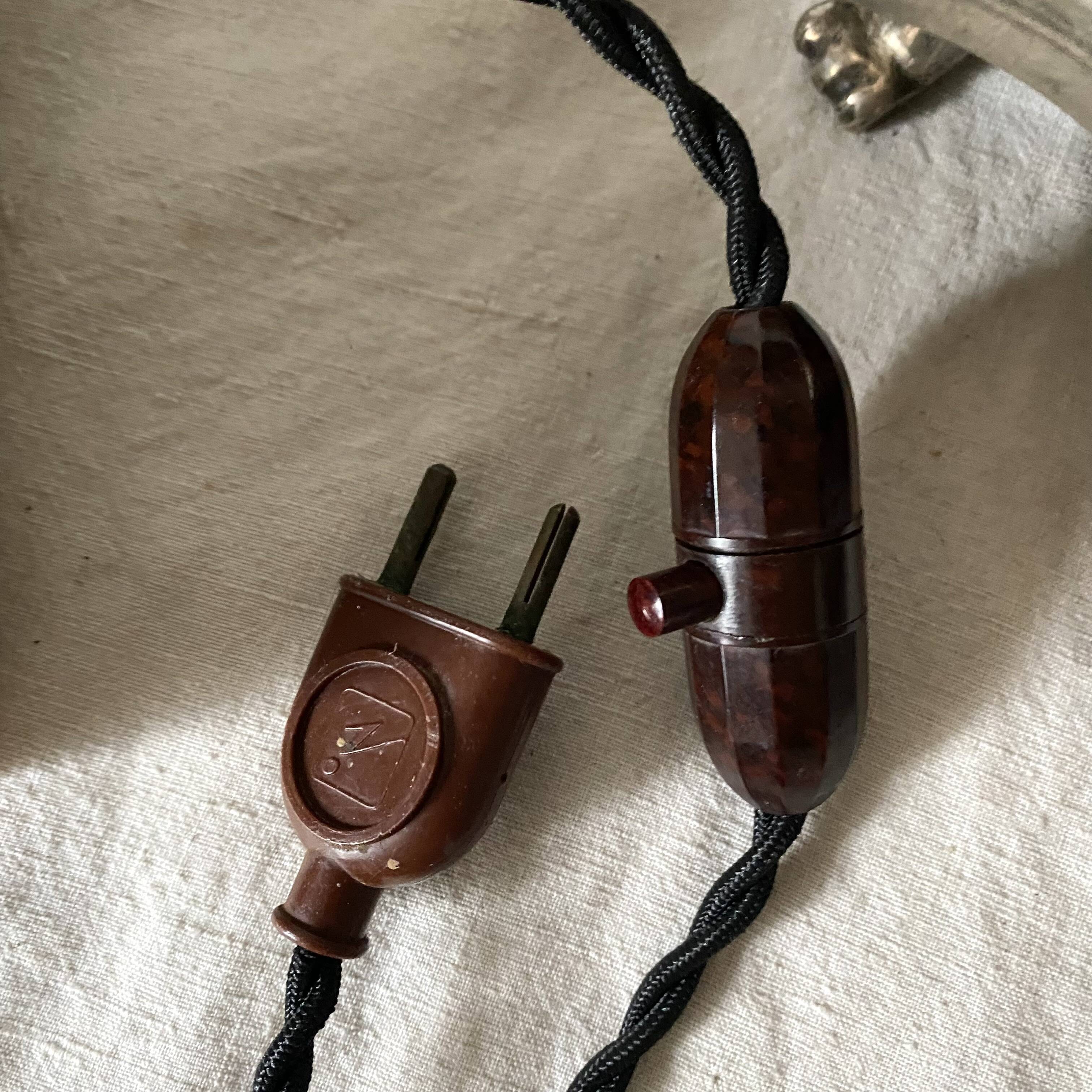 Monix workshop lamp, jeweller's lamp from the 1940s-50s.